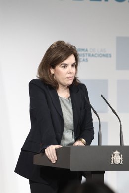 Soraya Saénz de Santamaría