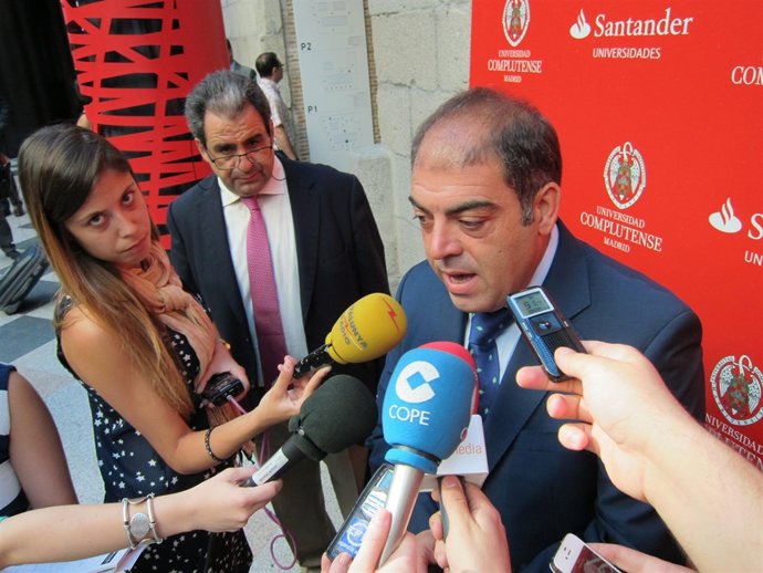 El presidente de ATA, Lorenzo Amor