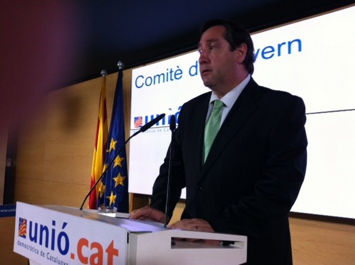 Josep Maria Pelegrí, UDC