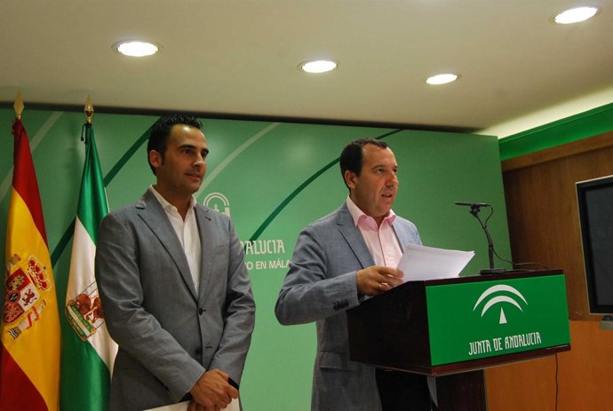 Daniel Pérez y José Luis Ruiz Espejo