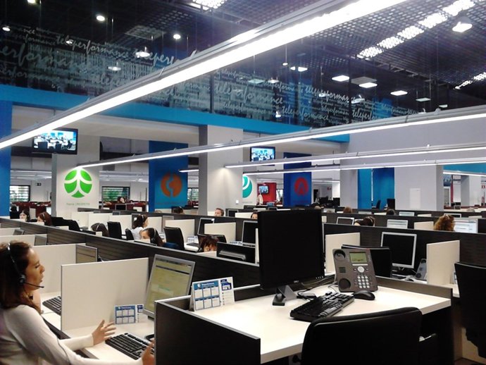 La nueva plataforma de Teleperformance.