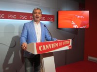 El PSC pregunta a Mas si preveu la via federal després de l'acord socialista
