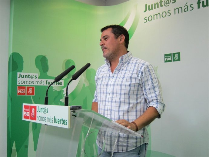 El secretario de Organización del PSOE de Huelva, Jesús Ferrera.