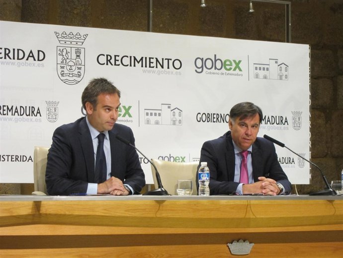 Enrique Barrasa y Javier Ponce.