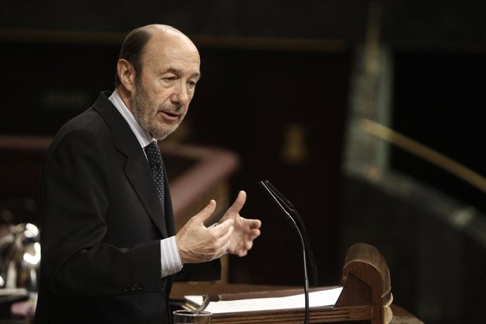 Alfredo Pérez Rubalcaba