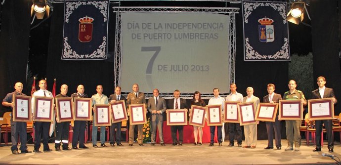 Distinciones a ciudadanos, colectivos y entidades por la riada de septiembre