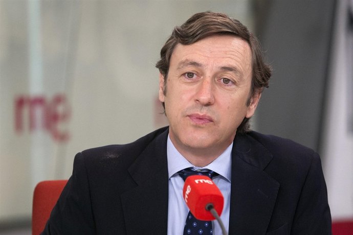 El portavoz del PP en el Congreso de los Diputados, Rafael Hernando