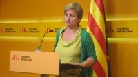 ERC veu "anacrònica" la declaració del PSOE sobre el model territorial