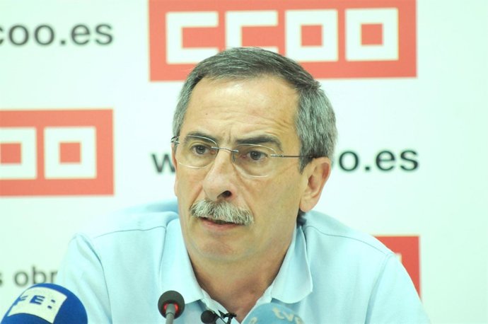 Secretario de Acción Sindical de CC.OO., Ramón Górriz