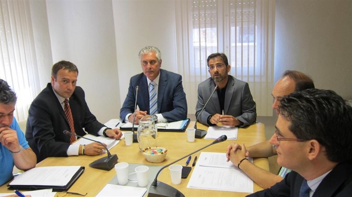 Reunión de Suárez en la FAMCP