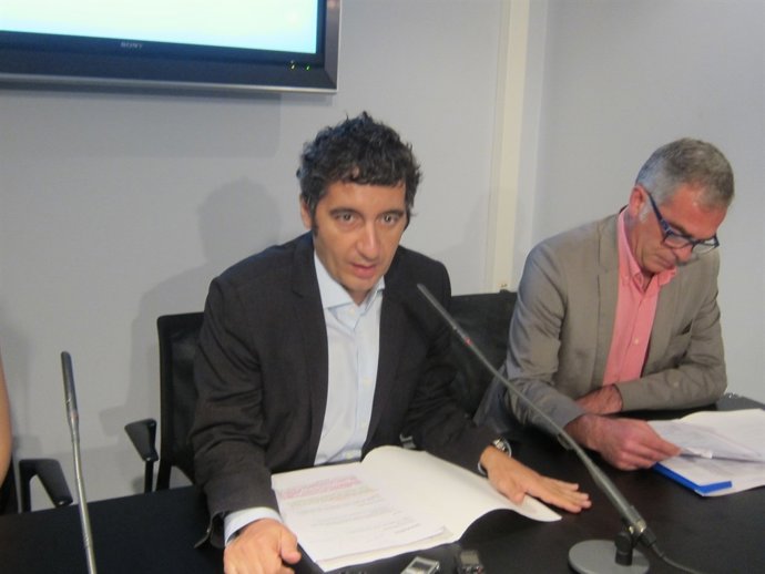 Consejero de Cultura de la Región Pedro Alberto Cruz