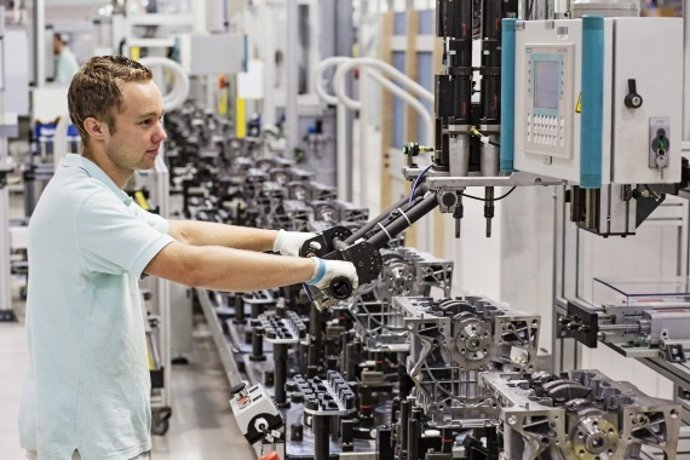 Skoda produce once millones de motores