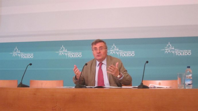 Arturo García-Tizón, presidente de la DIputación 
