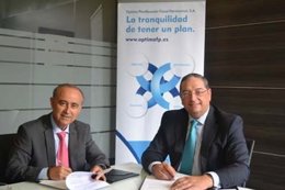 AEDH reunida con OPTIMA