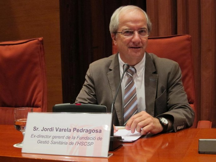 El exgerente del Hospital Sant Pau Jordi Varela