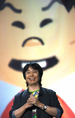 Shigeru Miyamoto Nintendo wii