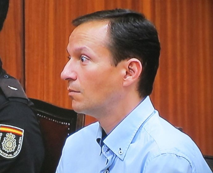 José Bretón en el juicio