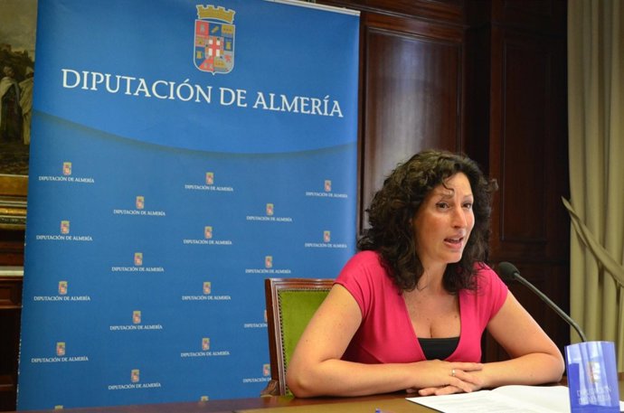 La diputada provincial de Cultura, María Vázquez