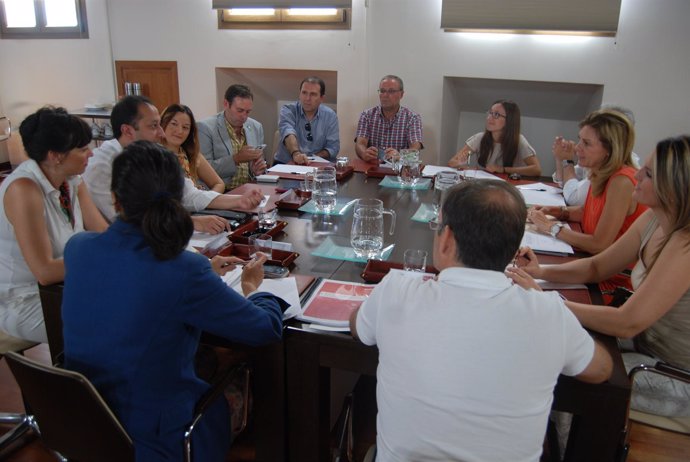 Reunión de la Comisión de Garantías Electorales del PSOE-A, este lunes