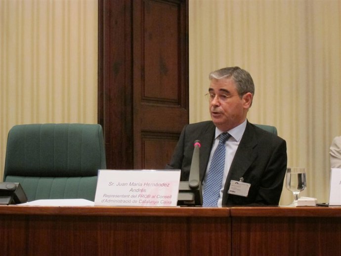 Juan María Hernández, exrepresentante del Frob en CatalunyaCaixa