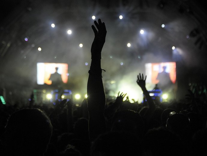 Imagen del Festival Internacional de Benicàssim (FIB) 