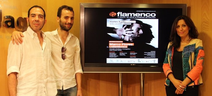 Marco Flores presenta espectáculo Laberíntica en Bienal Flamenco Málaga