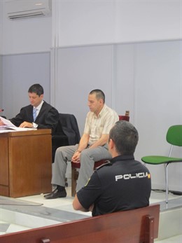 El acusado del crimen de Salud G.C., Francisco Antonio J.J.