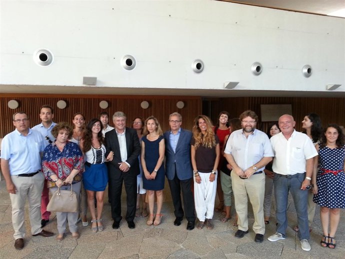 Participantes en las jornadas turísticas del Govern