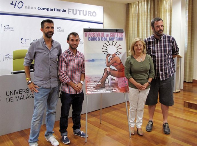 Presentación Festival de Costometrajes Baños del Carmen 