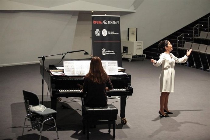 Audición en el Auditorio para Ópera Estudio