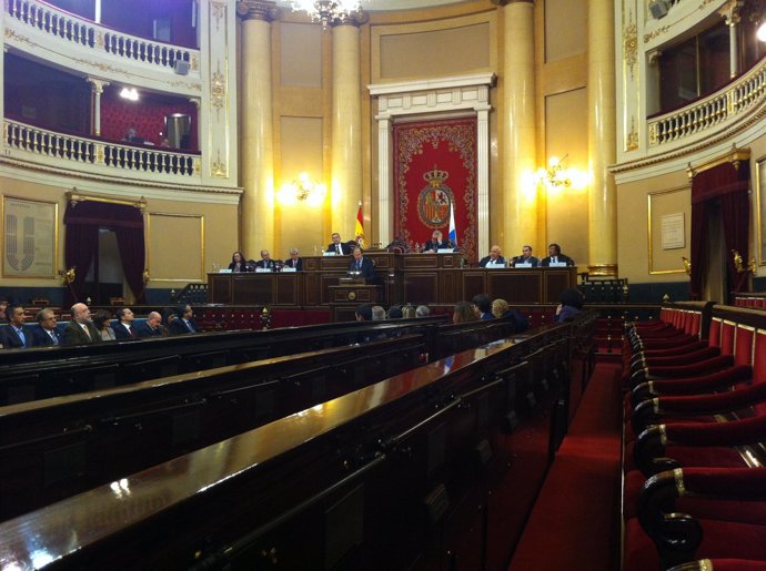 Acto de conmemoración del centenario de los Cabildos en el Senado