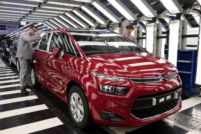 Planta de PSA Peugeot Citroën en Vigo