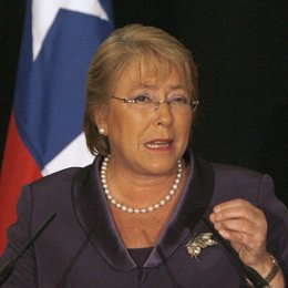Ex presidenta de Chile, Michelle Bachelet