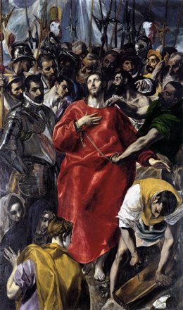El Expolio Del Greco De La Sacristía De La Catedral De Toledo