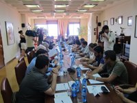 Sindicatos apelan a la "presión social" para salvar el naval y repiten que "no hay más argumentos" que los presentados