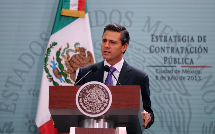 Presidente de México,Enrique Peña Nieto