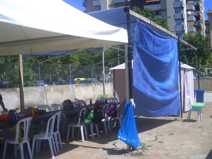 Escuela de verano que será precintada este martes por Cort