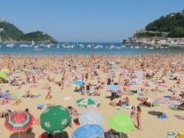 Playa de La Concha, San Sebastián