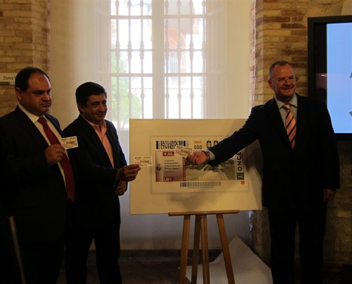 Pascual Gualda, Francisco Reyes y Patricio Cárceles