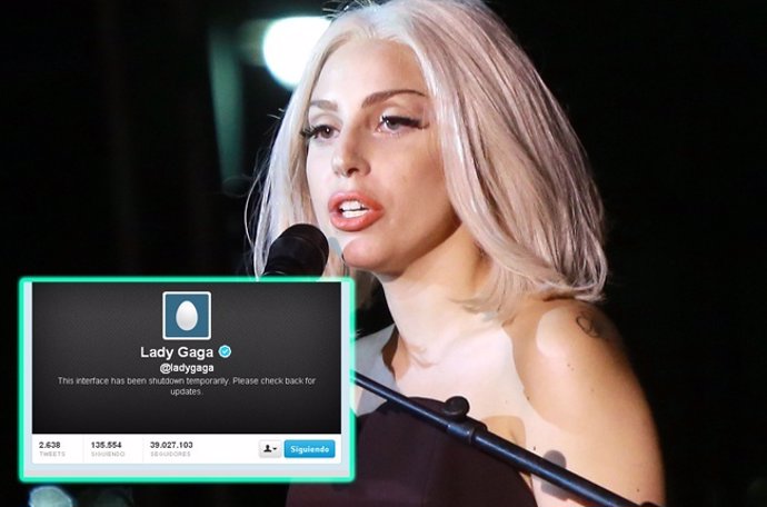 Parece que Lady Gaga deja twitter momentaneamente 