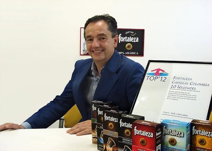 Iñaki Vidaurrazaga, director de marketing de Café Fortaleza