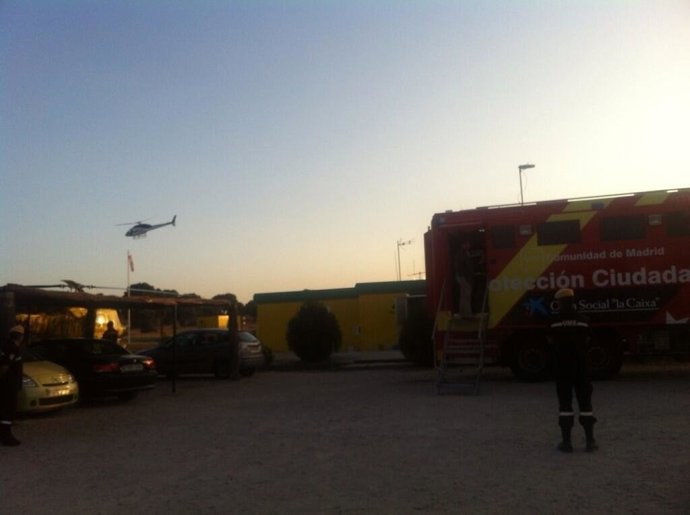 Incendio Valdemorillo