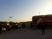 La Guardia Civil estudia si el incendio de Valdemorillo lo causó una radial en unas obras de forma "accidental"