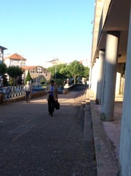 Conde Roa acude a declarar en los juzgados de Santiago el 5 de julio.