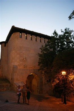 Puerta de Santiago