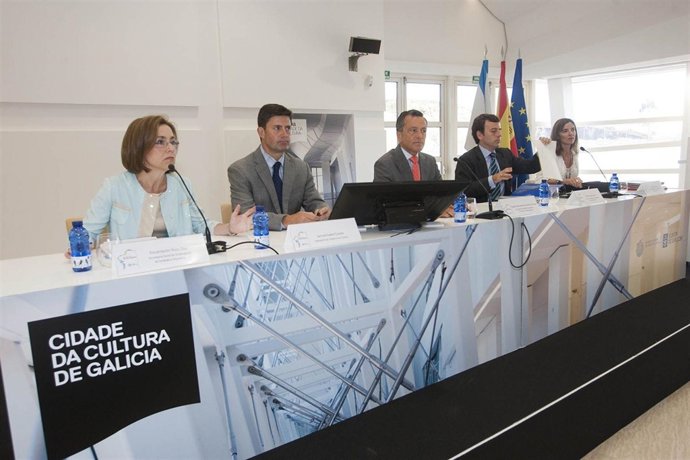 O conselleiro de Medio Ambiente, Territorio e Infraestruturas, Agustín Hernández