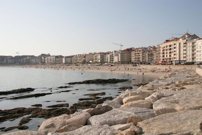 Playa de Sanxenxo