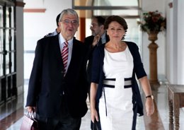 Magdalena Álvarez llega a la comisión del caso ERE