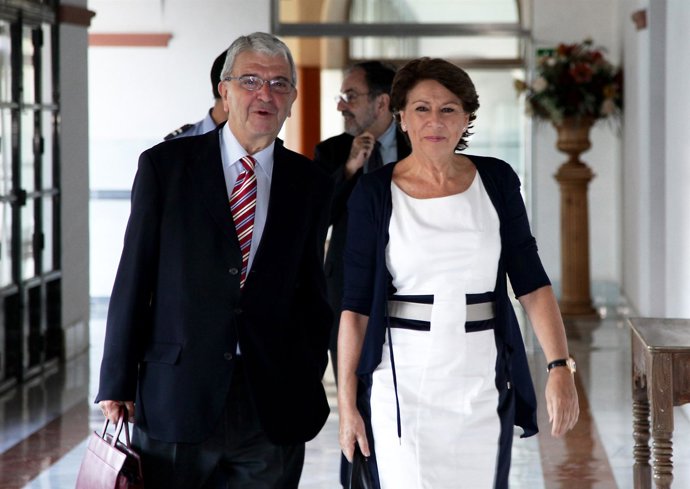 Magdalena Álvarez llega a la comisión del caso ERE