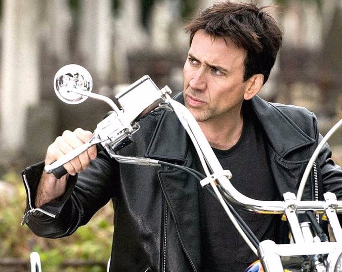 Nicolas Cage en Ghost Rider
